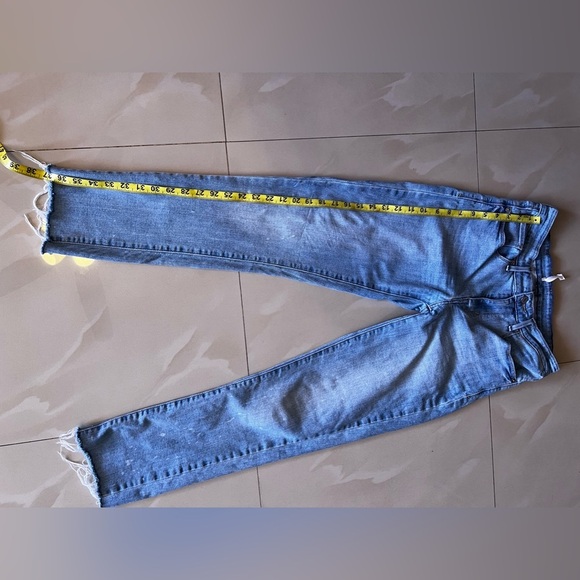 Levis Straus Co. Mid Rise Skinny ligth blue Jeans Womens Size 29 jeans pocket - Picture 11 of 16